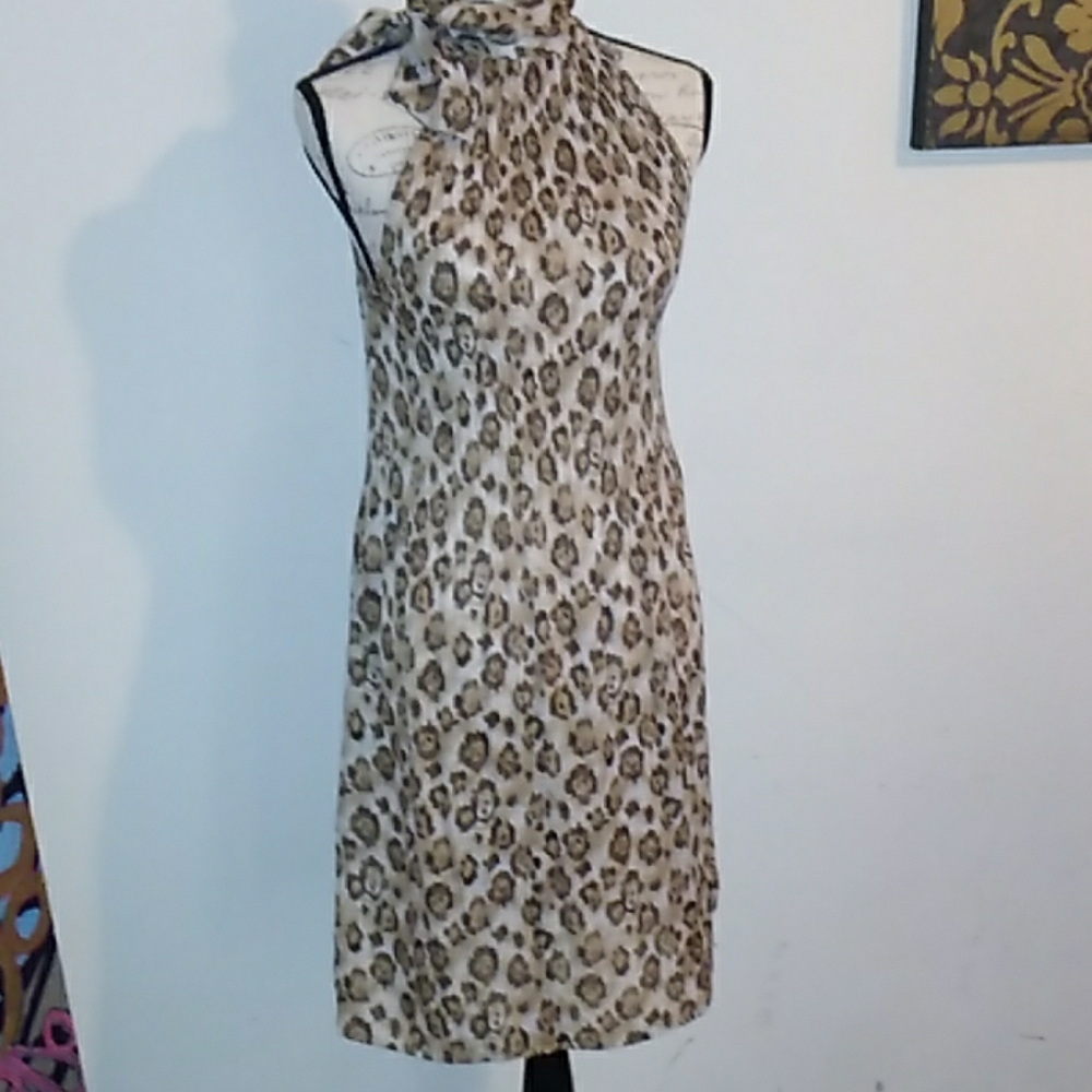 Animal printed dress 💋